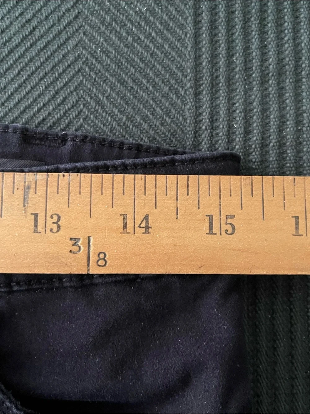 Buffalo David Bitton 5 Pocket Short - Black.  Womens: 10.